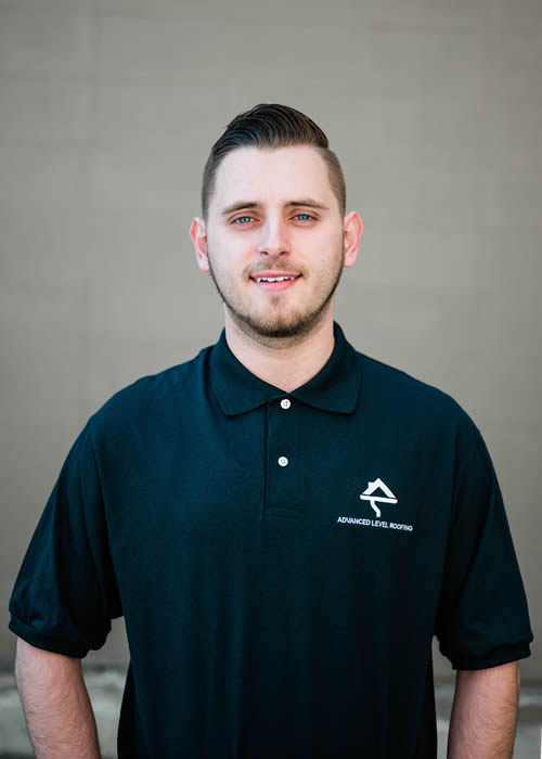Profile photo of our Edmonton roofing estimator, Hayden