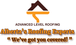 Advanced Level Roofing Logo