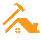 Roofing Icon