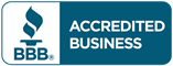 BBB accredited business seal