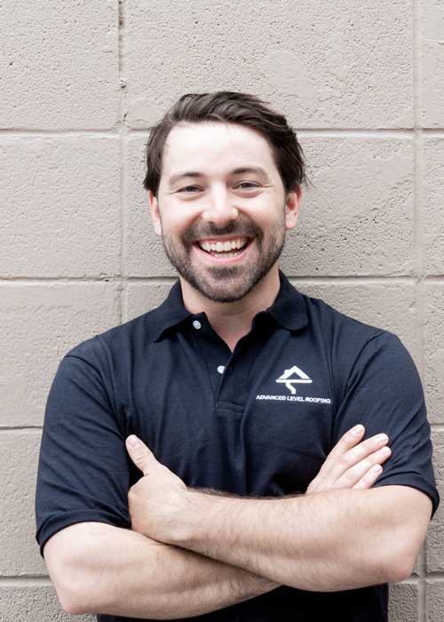 Profile of our Edmonton roofing estimator Jacob
