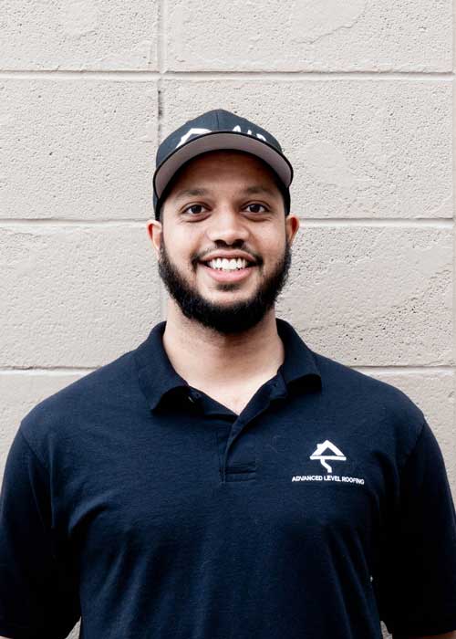 Profile photo of our Edmonton roofing estimator, Jehan
