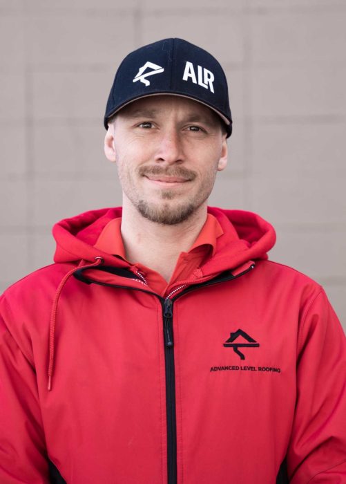 Head shot of our roofing estimator, Will.