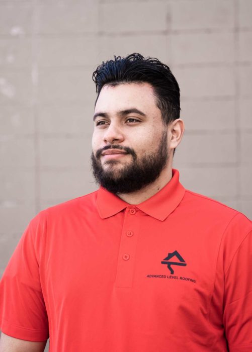 Head shot of our roofing estimator, Will.