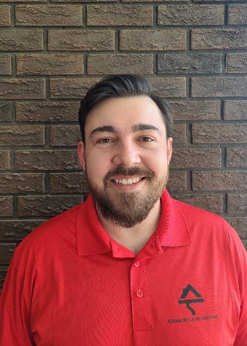 Profile photo of our Edmonton roofing estimator, Hayden