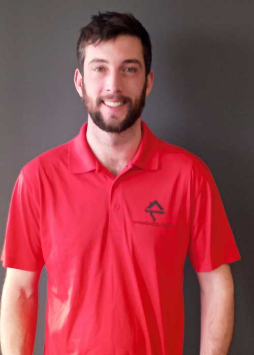 Head shot of our roofing estimator, Will.