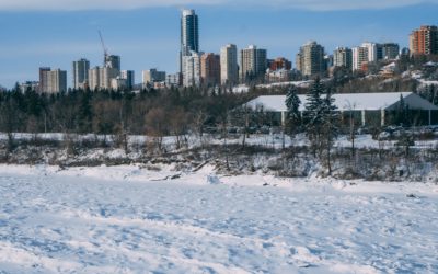 Winter Roof Repair in Edmonton