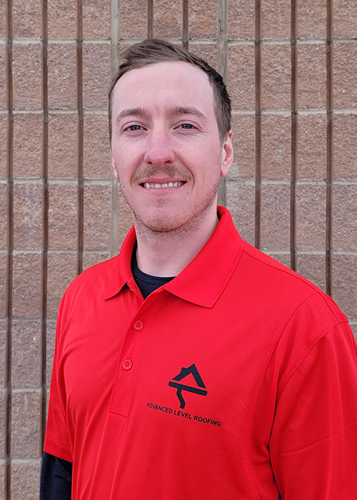 Head shot of our roofing estimator, Will.