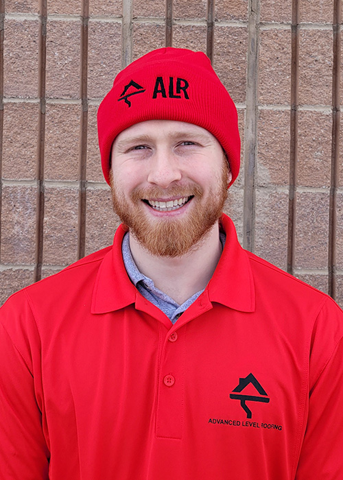 Head shot of our roofing estimator, Will.