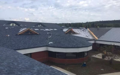 Commercial Roofing Edmonton