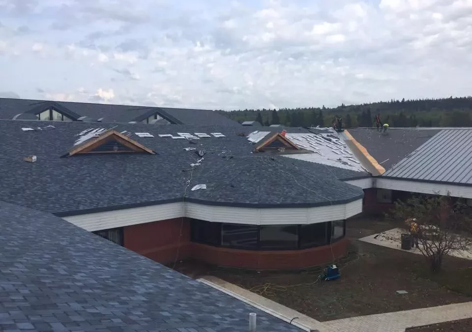 Commercial Roofing Edmonton