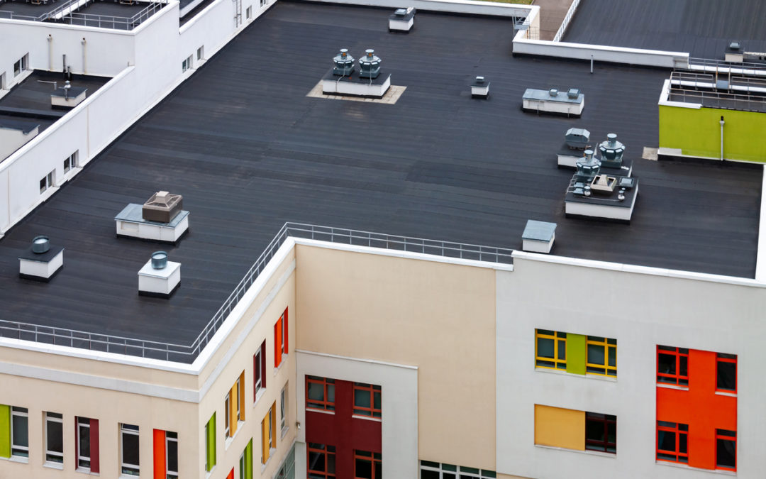 ALR commercial flat roofing