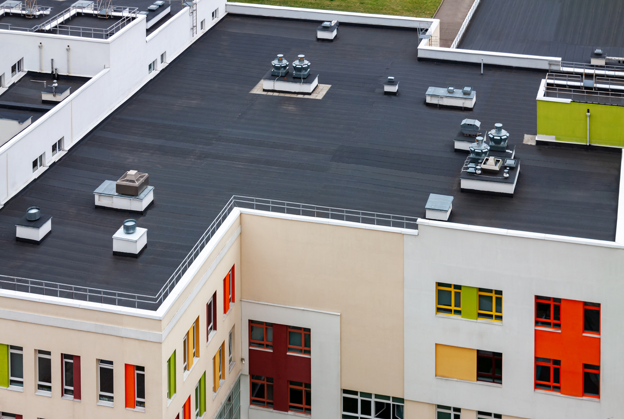 ALR commercial flat roofing