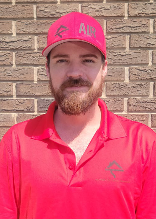 Profile of our Edmonton roofing estimator Jacob