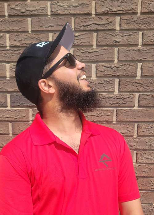 Profile photo of our Edmonton roofing estimator, Jehan