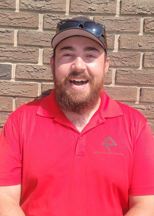 Profile photo of our Edmonton roofing estimator, Hayden