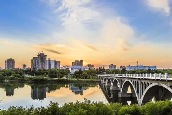 Photo of Winnipeg roofing skyline