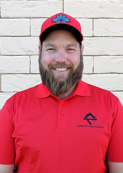 Head shot of our roofing estimator, Will.