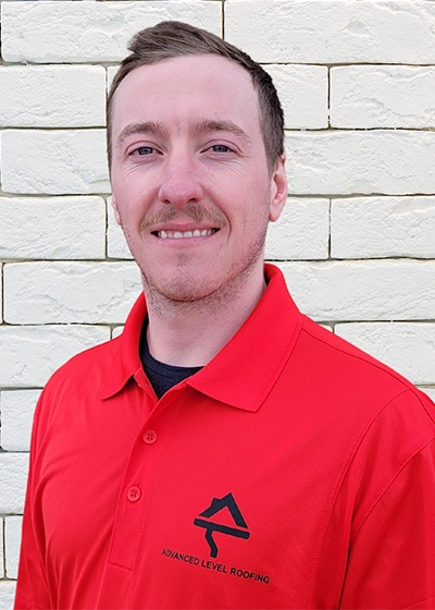Head shot of our roofing estimator, Will.