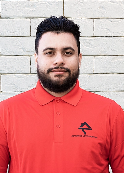 Head shot of our roofing estimator, Will.