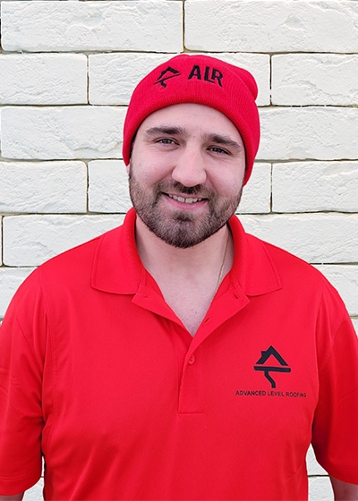 Head shot of our roofing estimator, Will.