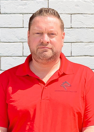 Head shot of our roofing estimator, Will.