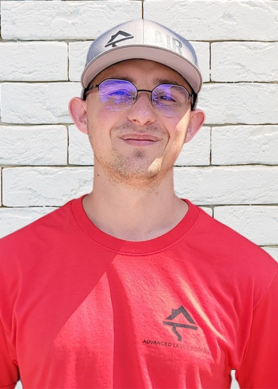 Head shot of our roofing estimator, Will.