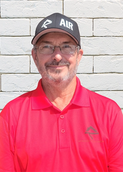 Head shot of our roofing estimator, Will.