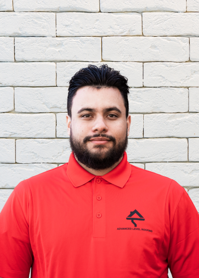 Head shot of our roofing estimator, Will.