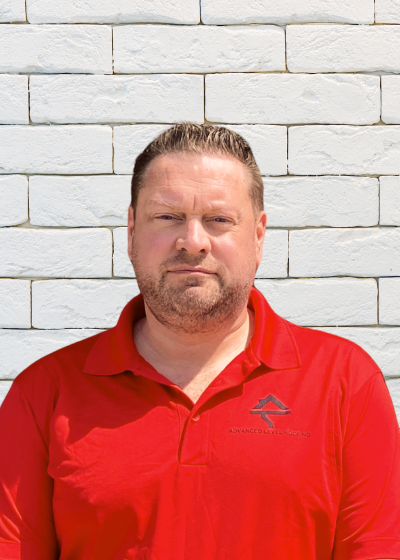 Head shot of our roofing estimator, Will.