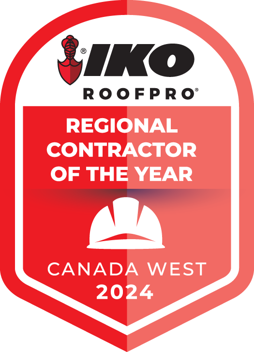 2024 IKO ROOFPRO Contractor Award Badge